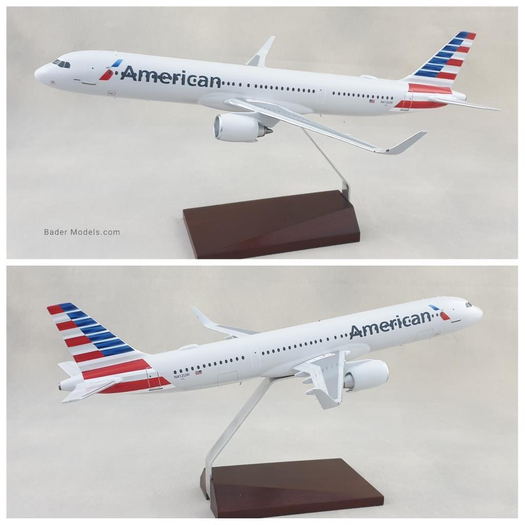 CLEARANCE - American - A321 - (1:100)
